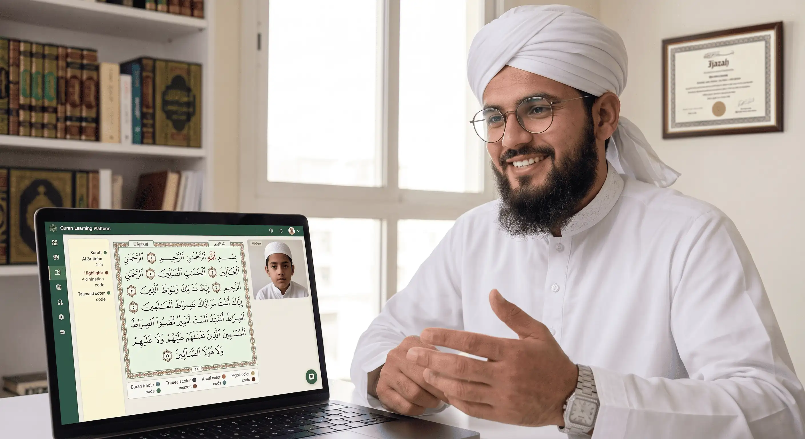 Certified Tutors with Ijazah