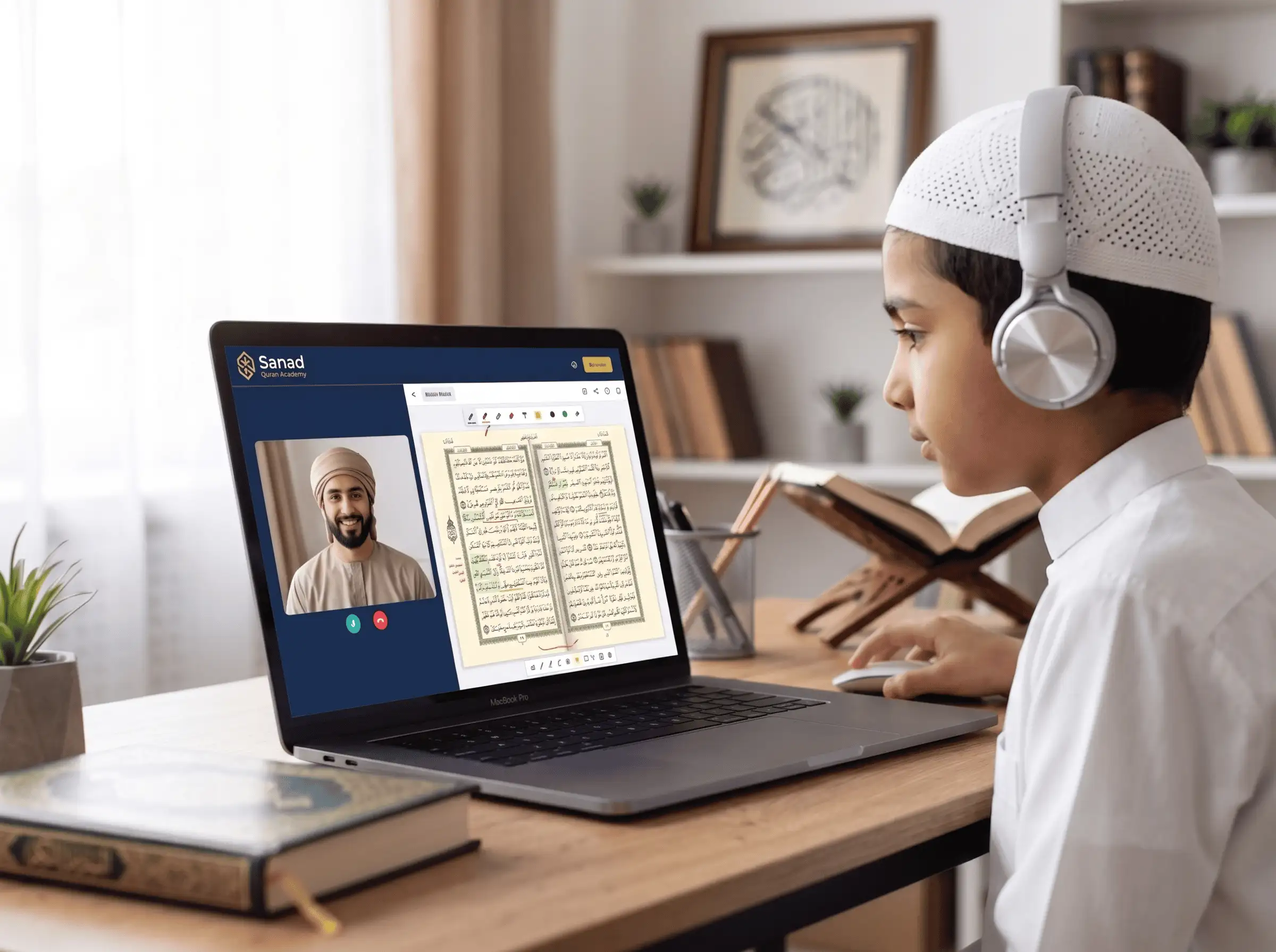Why Choose Sanad Quran Academy