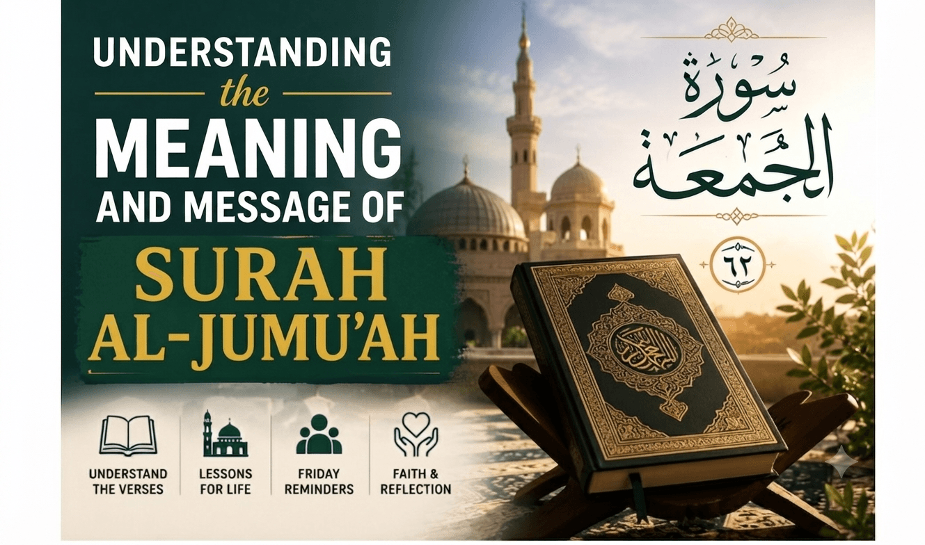 Surah Al-Jumu'ah: Meaning & Why Tajweed Matters 2. Short Excerpt: